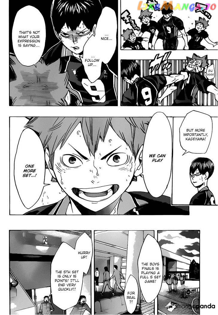 Haikyuu!!, Chapter 174 image 16